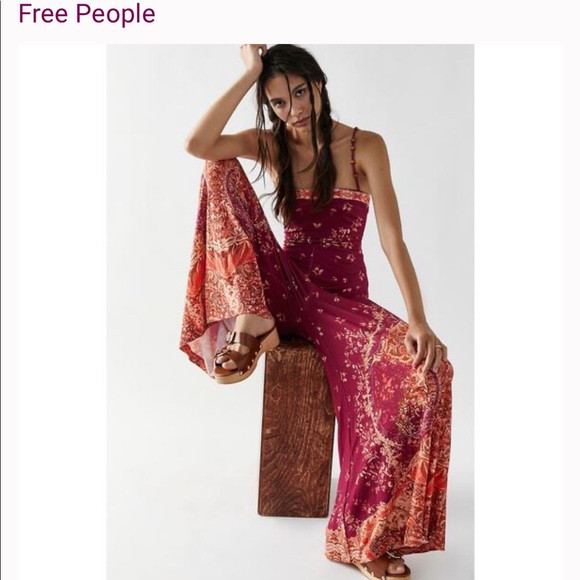 Free People Astrid jumpsuit, NWT, size small - Picture 2 of 13
